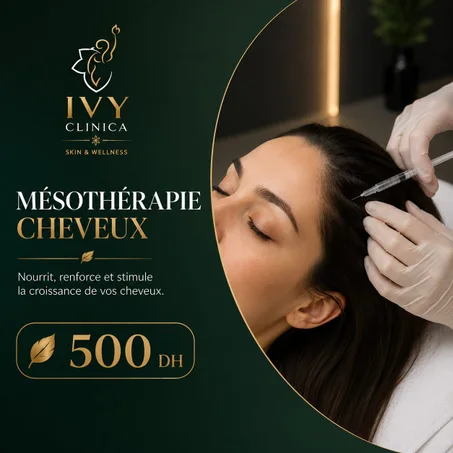 Mesotherapie cheveux