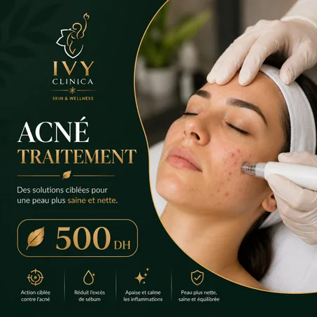 Acne traitement