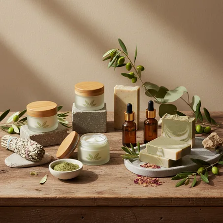 منتجات التجميل الطبيعية