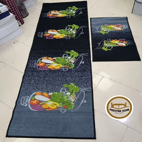 Tapis Cuisine - 2 Pcs