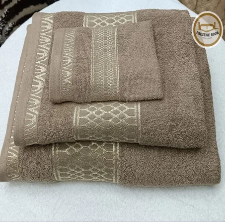 Serviettes Luxe – 3 Pièces