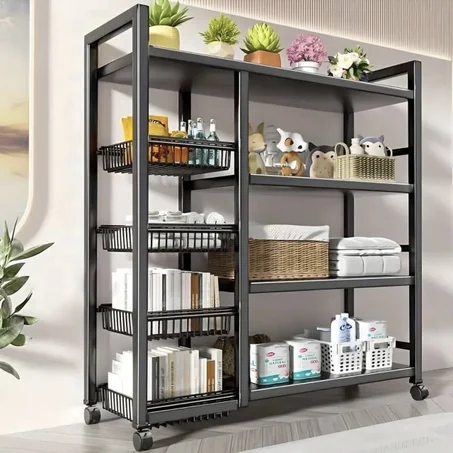 رف التخزين المعدني