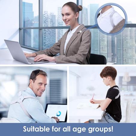 Correcteur de posture avec rappel vibration