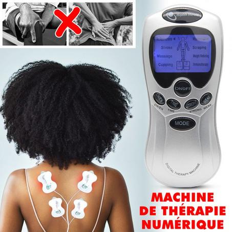 Machine de thérapie numérique ,stimulateur musculaire électrique, Massage corporel