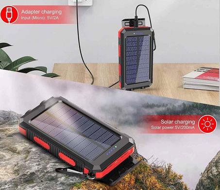 Chargeur Solaire Portable Premium