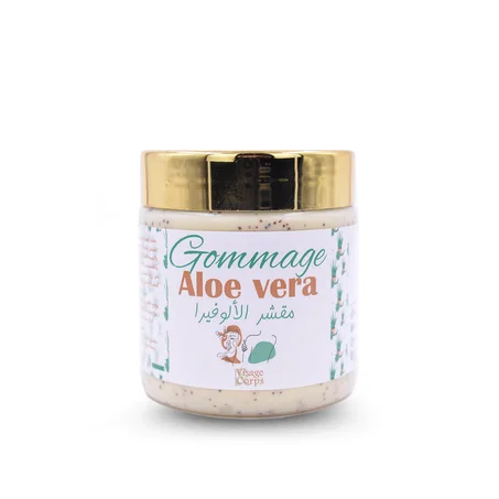 Gommage Aloe vera (مقشر الألوفيرا)
