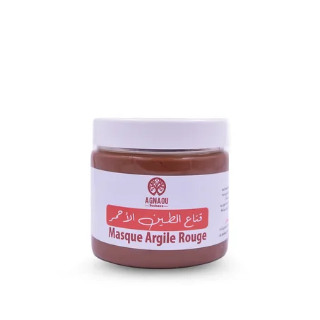 Masque argile Rouge (ماسك الطين الأحمر)