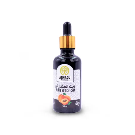 Huile d’abricot ( زيت المشمش )