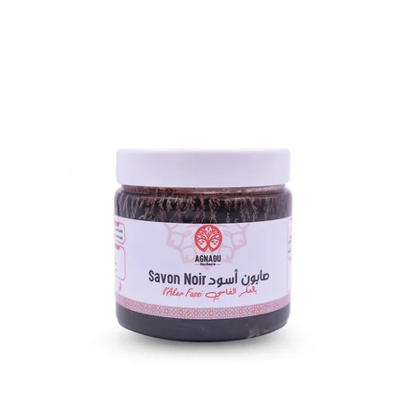 Savon Noir l’Alker fassi (صابون أسود بالعكر الفاسي)