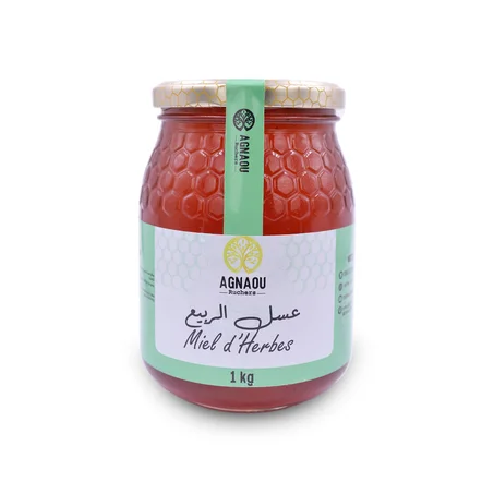 Miel D’herbes (عسل الربيع)