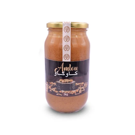 Amlou cacahuètes ( أملو كوكاو )