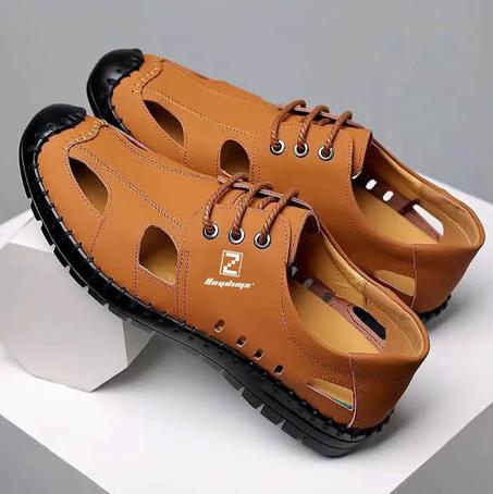 حذاء رجالي صيفي موديل 2024 صنادل غير رسمية