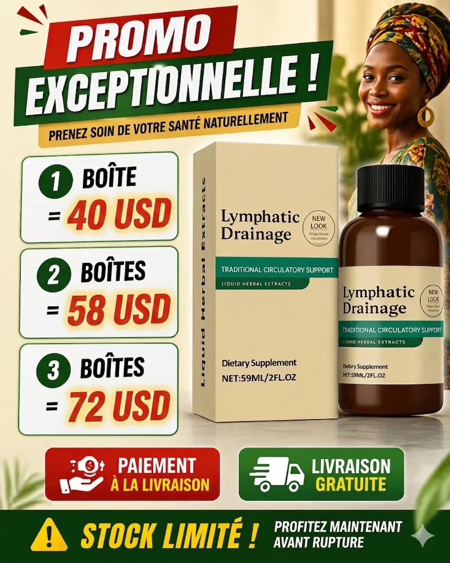 Lymphatic Drainage Liquid