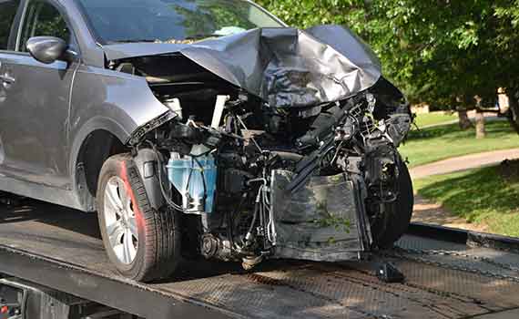 VEHICULES ACCIDENTÉS