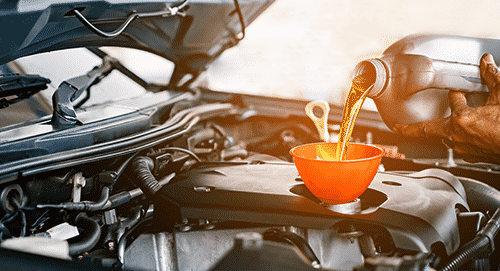 VIDANGE MOTEUR