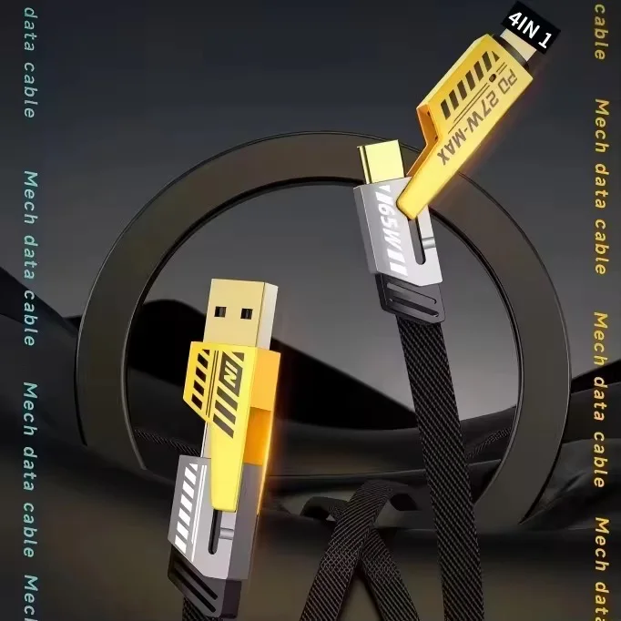 cable solide 4 en 1
