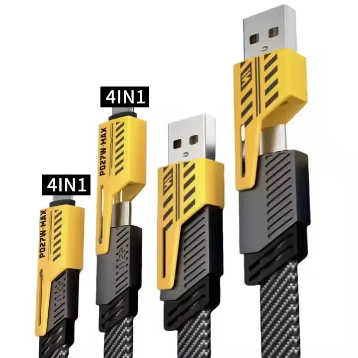 cable solide 4 en 1
