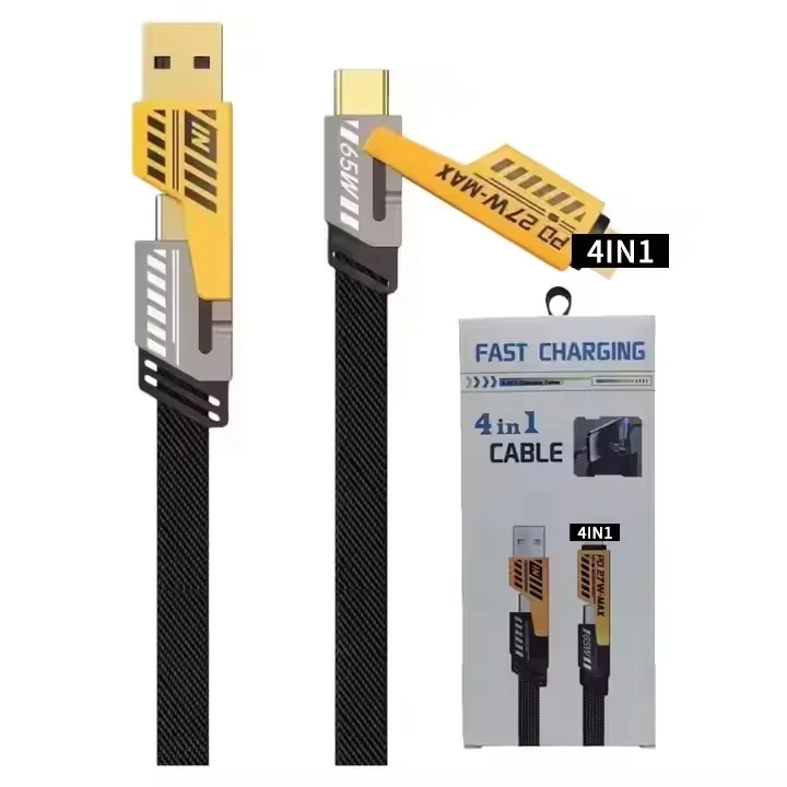 cable solide 4 en 1