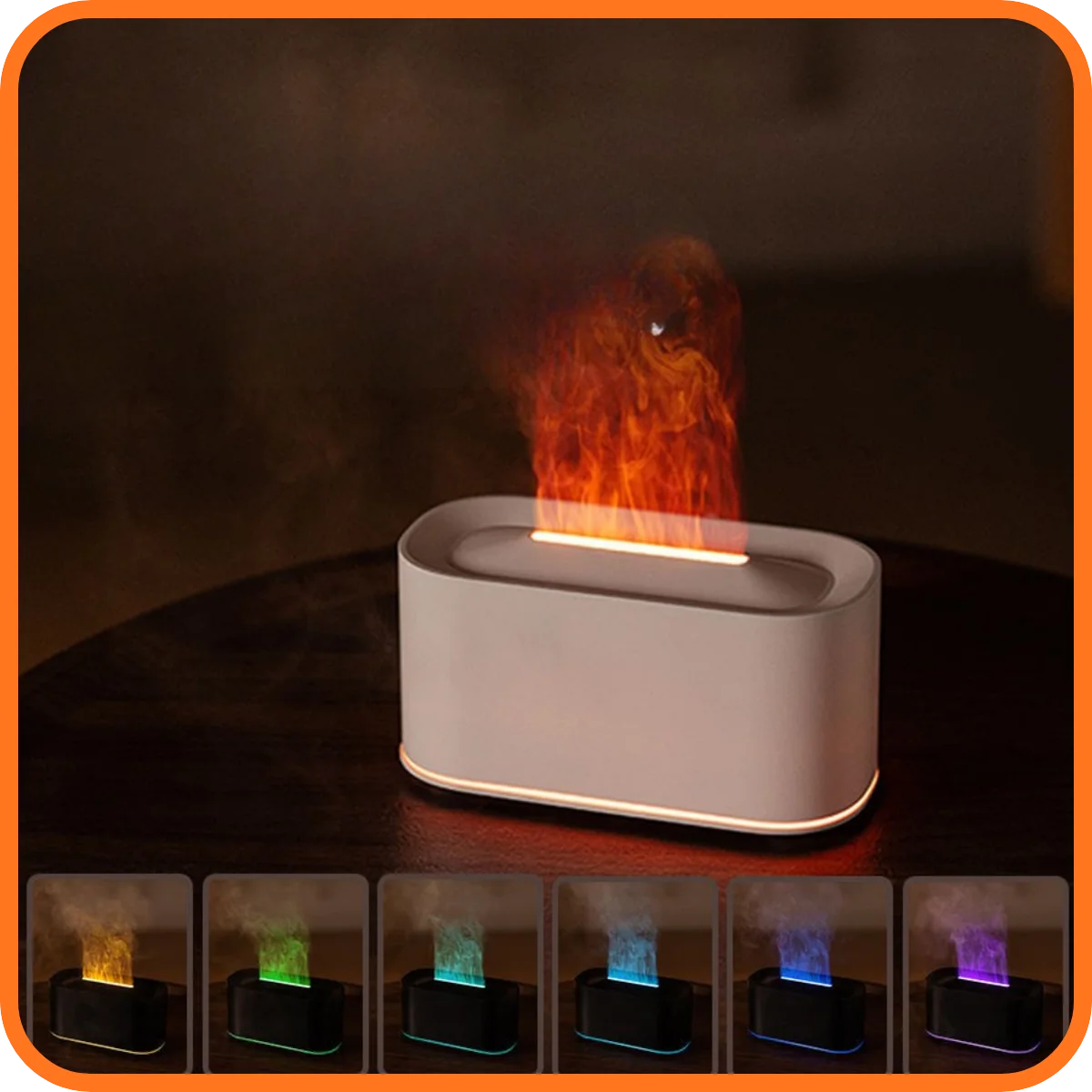 DIFFUSEUR DE PARFUM EFFET FLAMME
