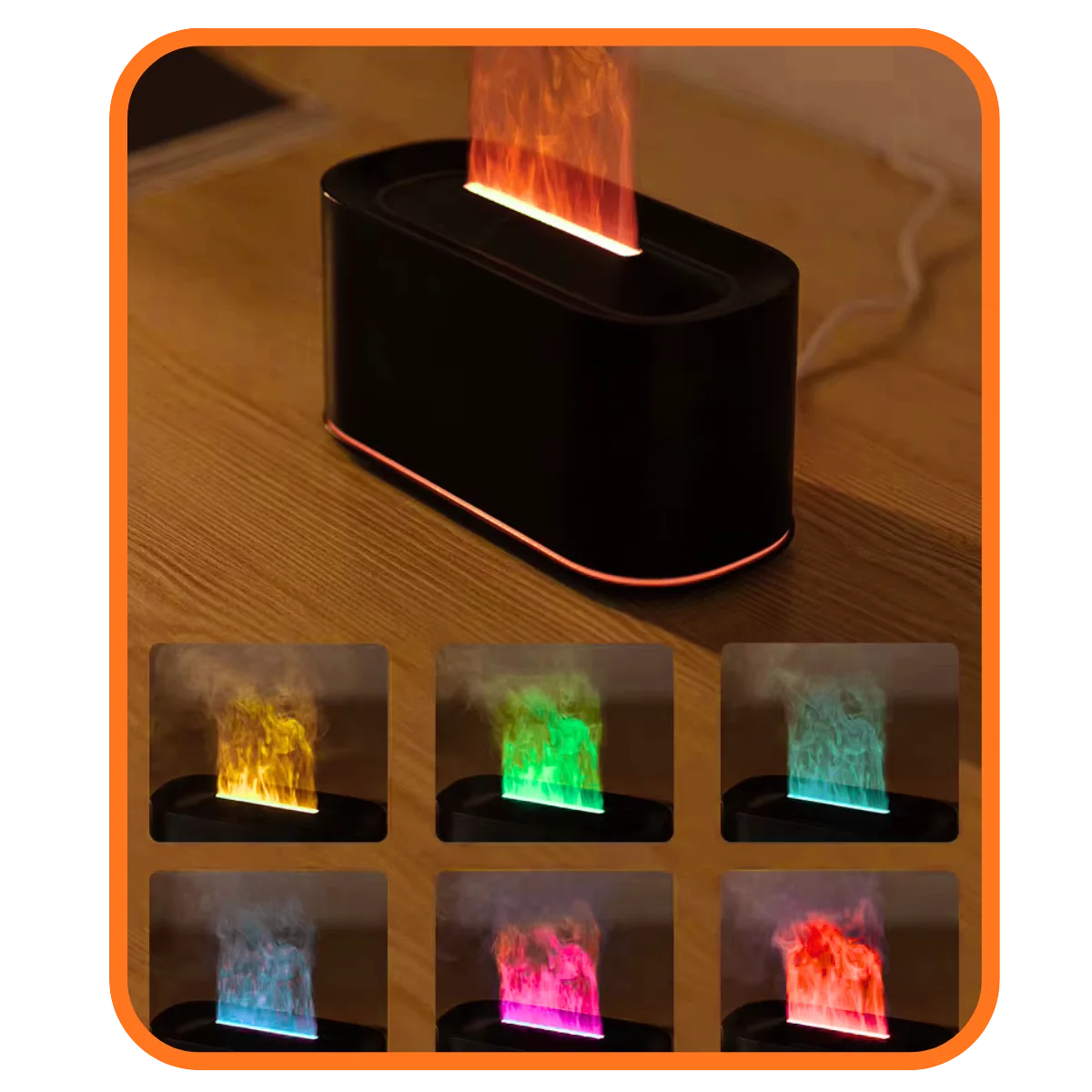 DIFFUSEUR DE PARFUM EFFET FLAMME