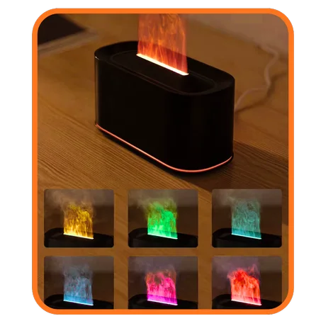 DIFFUSEUR DE PARFUM EFFET FLAMME
