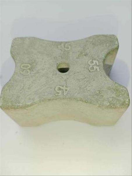 مقاس 45*45*55*60 الكمية في العلبة 45 قطعه