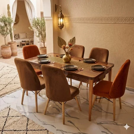 طاولة الطعام