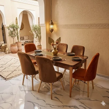 طاولة الطعام