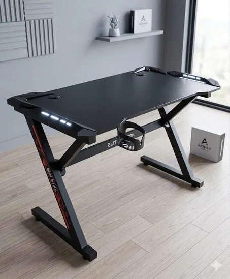 مكتب العاب  Gaming desk