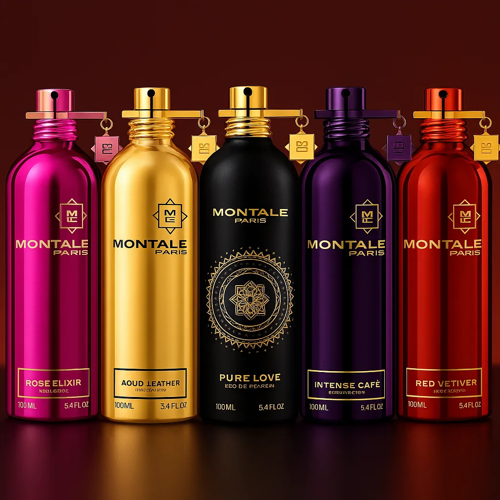 عطور ال "Montale" الأصلية للرجال والنساء