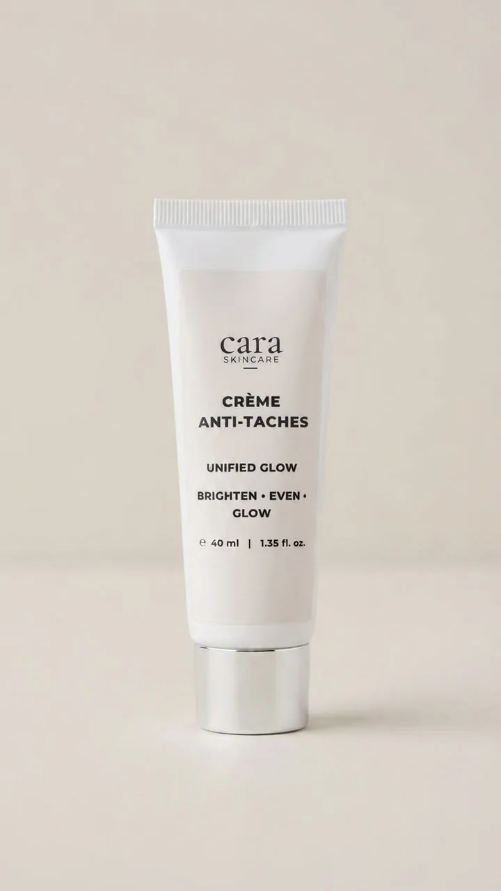 Crème anti-taches
