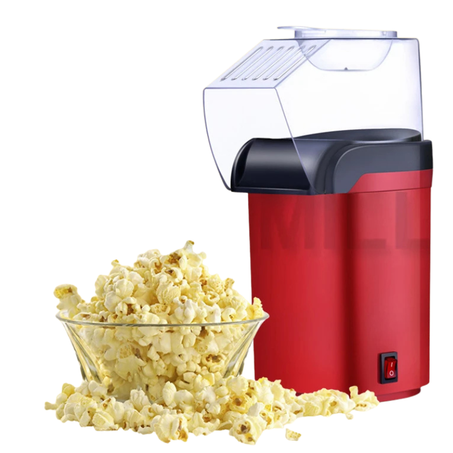 آلة صنع الفشار المنزلية