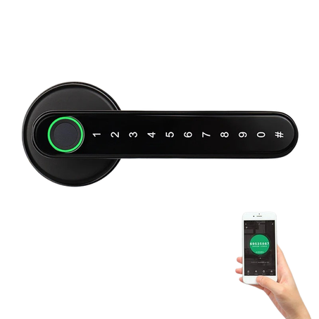 مقبض كهربائي للباب