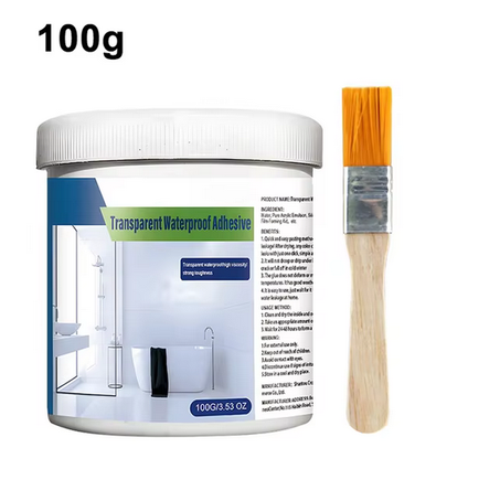 طلاء شفاف مقاوم للماء