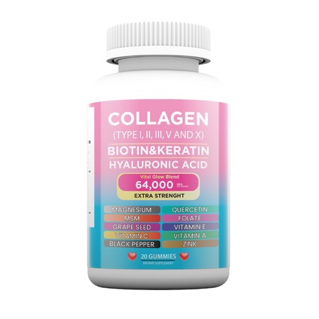 علكة الكولاجين