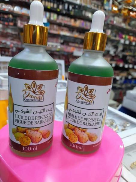 زيت بذور التين الشوكي الاصلي احسن الزيوت الطبيعية 💯 لجميع أنواع البشرة (منتج تونسي أصلي)