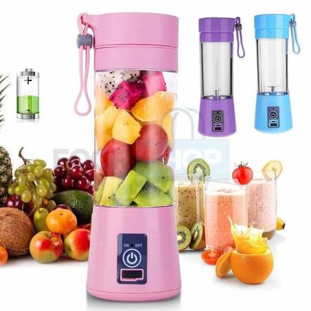 عصارة كهربائية محمولة قابلة لإعادة الشحن USB متينة بجودة عالية Portable Electric Juicer Cup Rechargable Usb Blender Mixer
