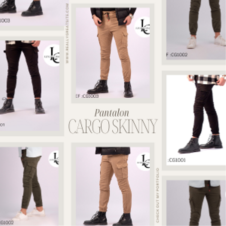pantalon Cargo