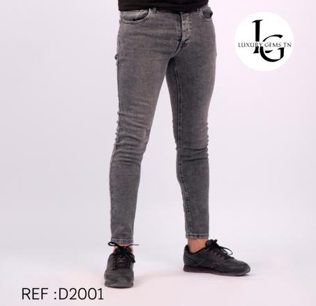 Pantalon JEAN gris