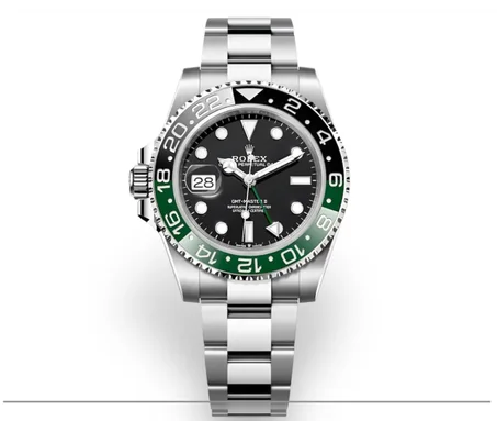 Rolex GMT-Master II | Cadran Noir | lunette bicolore verte et noire