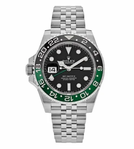 Rolex GMT-Master II          126720VTNR 'Sprite' Lefty Stainless Steel Jubilee (2023)