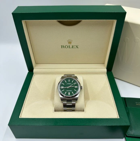 Rolex Oyster Perpetual 36 | Cadran Vert
