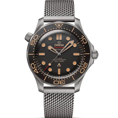 Omega SEAMASTER DRIVER 300M-ARGENT/NOIR