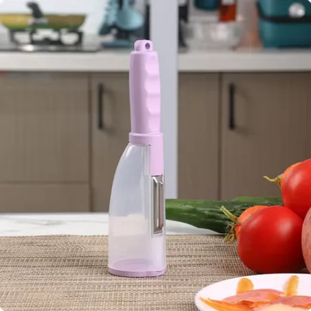 Vegetable and Fruit Peeler (Purple)