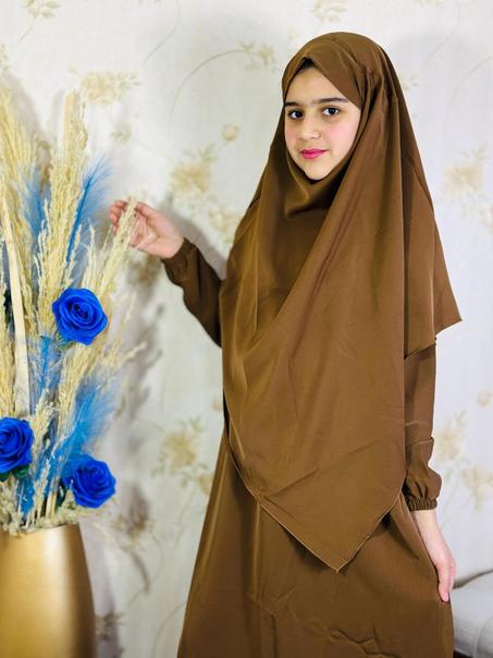 عباية بلخمار ميني مثلث