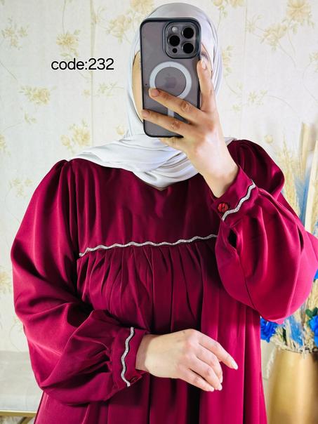 عباية طويلة  بالسطراس