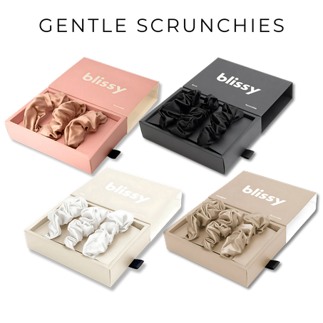 Silk Elegant Scrunchies