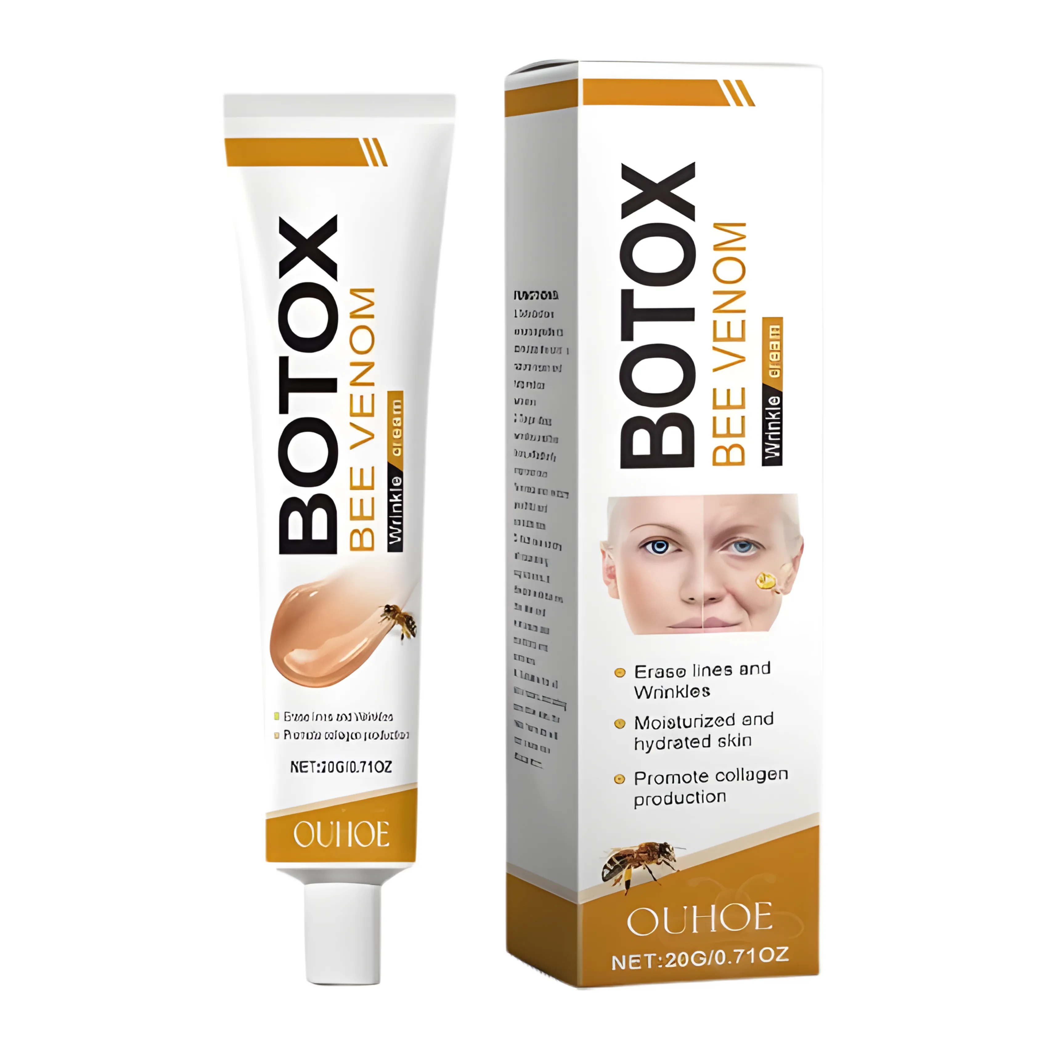 BOTOX Bee Venom (كريم طبيعي لمكافحة التجاعيد)