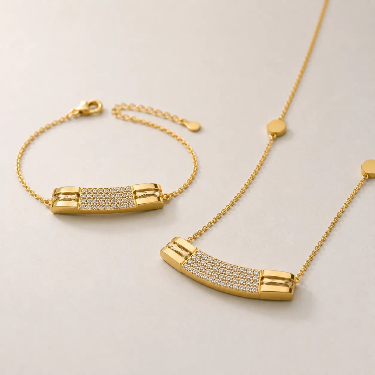 Parure Luxe Zirconia