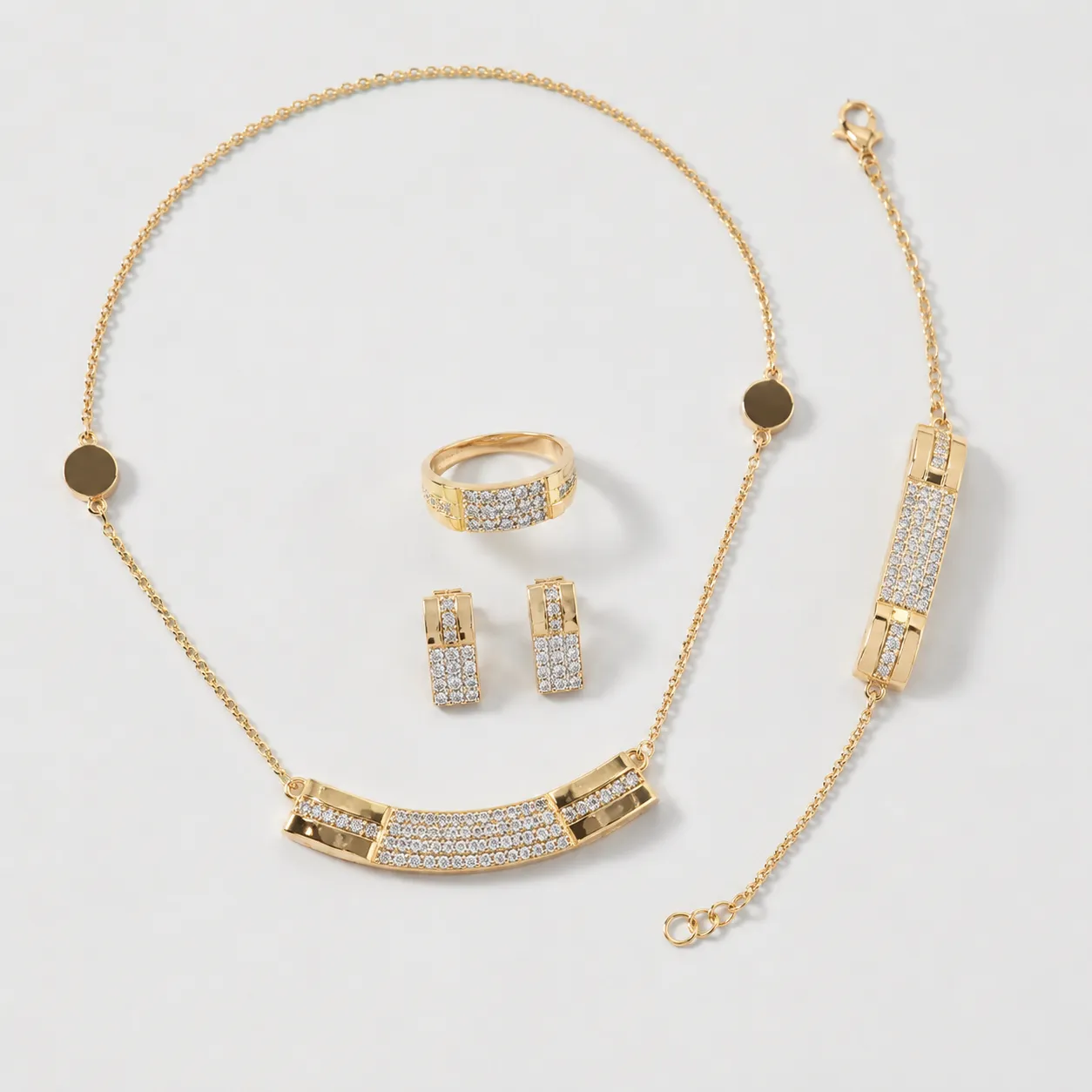 Parure Luxe Zirconia